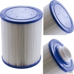 Cartridge, 17sqft, ct, 2" mpt b, 5-5/8", 6-13/16", 3oz